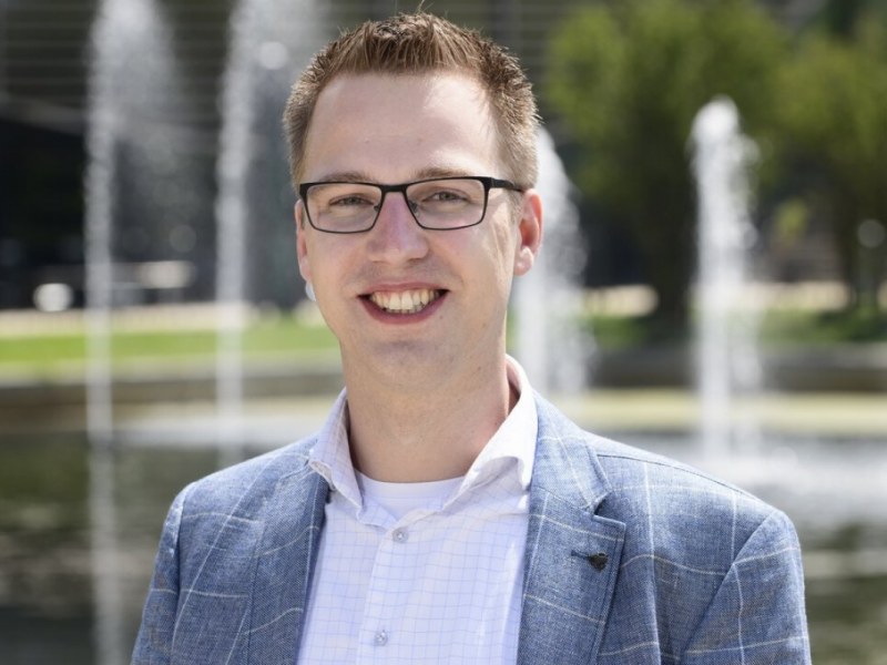 Niels Rietveld appointed as Professor of Economics and Genetics