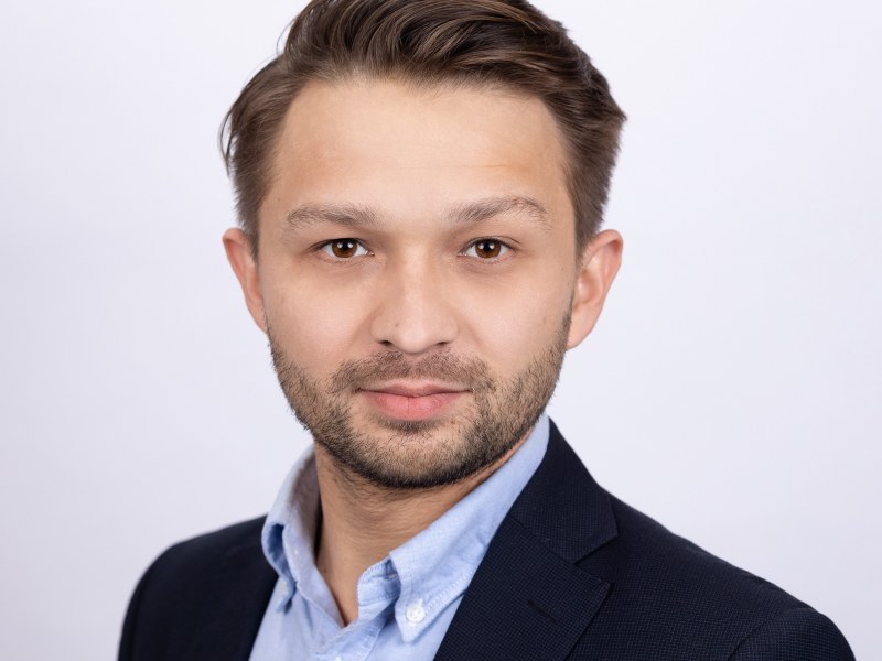 New Candidate Fellow: Evgenii Vladimirov