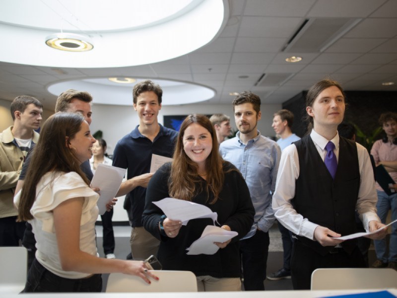 Research Master in Economics at Tinbergen Institute