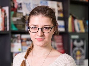 Alexandra Rusu First TI Defense Online