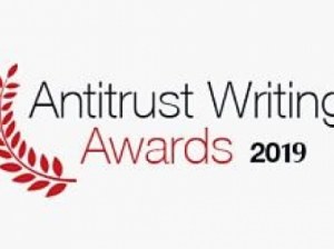 Cartel Dating article nominated for Antitrust Writing Awards 2019
