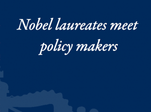 Presentation of KVS Preadviezen: ‘Nobel Laureates Meet Policy Makers’