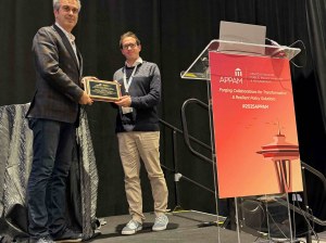 Pilar Garcia-Gomez, Pierre Koning, Owen O’Donnell and Carlos Riumallo Herl win Raymond Vernon Memorial Award