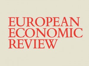 Fellows Huber, Hommes and Salle jointly published in European Economic Review