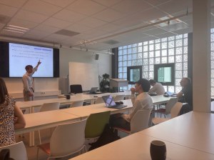 Student research and academic job market in focus at TI/BDS PhD Jamboree