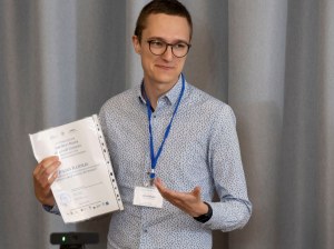 Julius Ilciukas wins best PhD paper award at the 5th Baltic Economic Conference