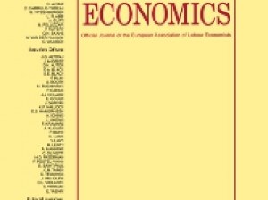 Paper by alumna Noemi Peter and fellow Dinand Webbink published in Labour Economics