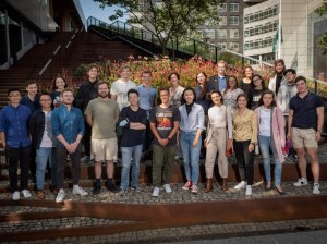 A warm welcome to our new cohort of students