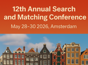Call for Papers: 12th Annual Search and Matching Conference