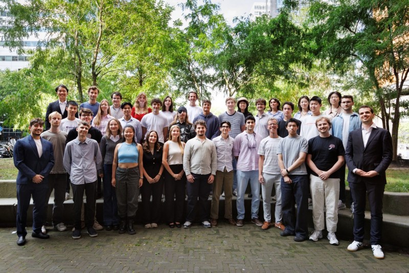 The new academic year has started