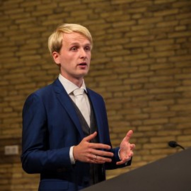 New Candidate Fellow: Martijn de Vries