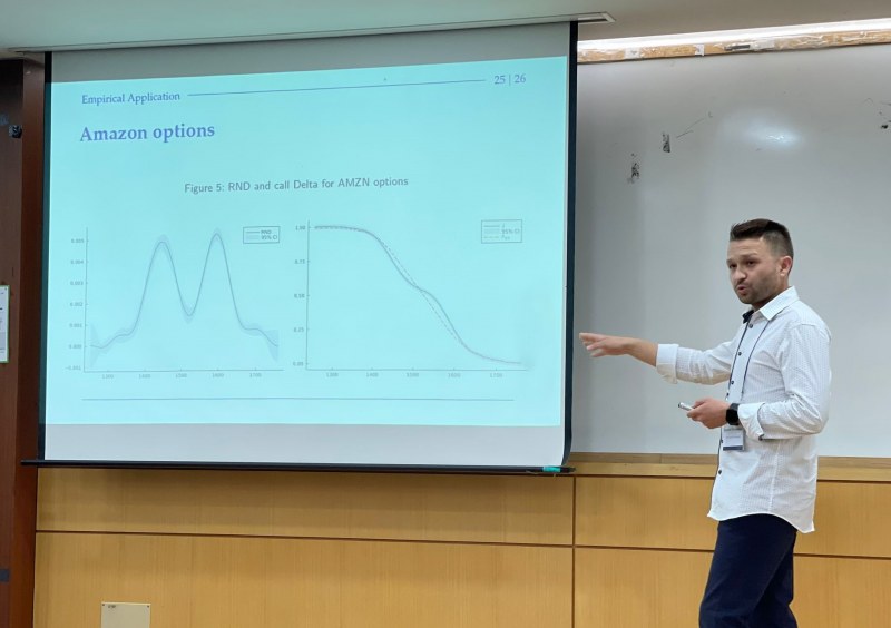 Evgenii Vladimirov received the Best Paper Award at 2023 Early-Career Scholars SoFiE Conference