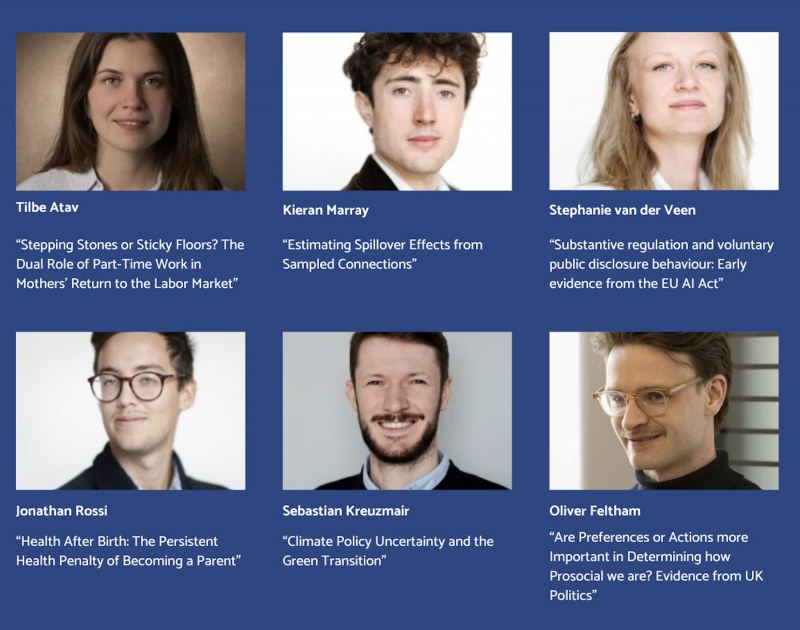 2025-2026 Job Market Candidates