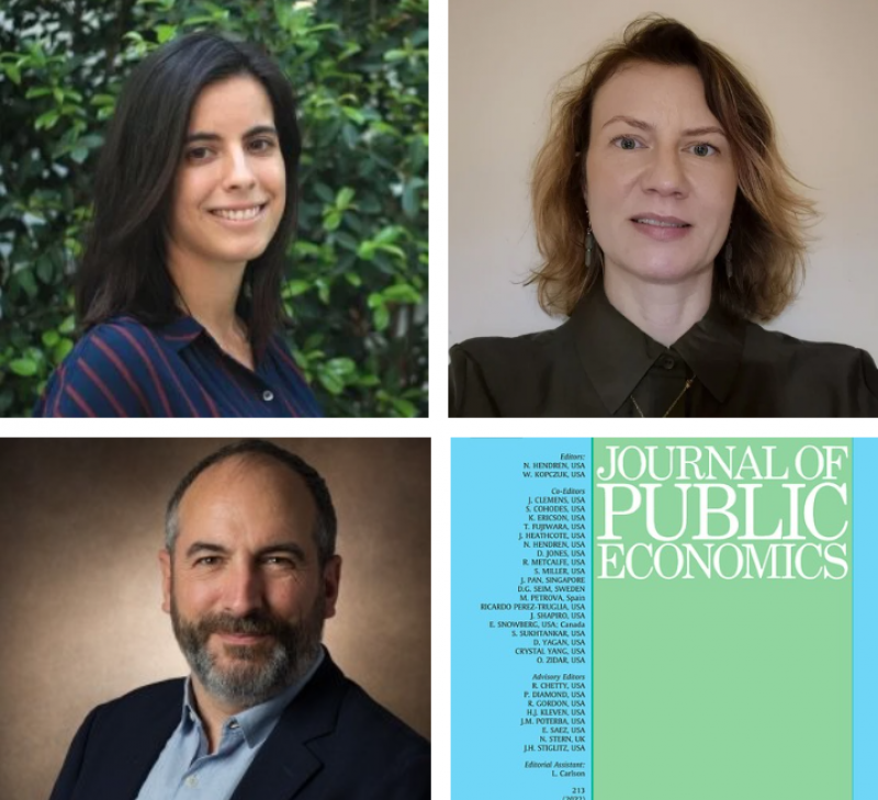 Job Security after Displacement and the Role of Cash-on-Hand. New findings published in the Journal of Public Economics