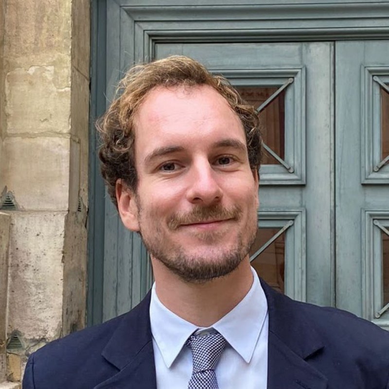 New Candidate Fellow: Léonard Bocquet