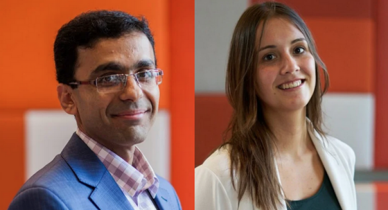 Mohammad Rezazade Mehrizi and Wendy Günther receive NWO research grant