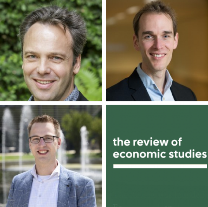 Titus Galama,  Niels Rietveld and Hans van Kippersluis publish Gene-Environment Interaction Study in The Review of Economic Studies