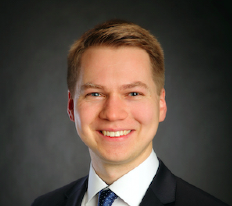 New Candidate Fellow: Lukas Hoesch