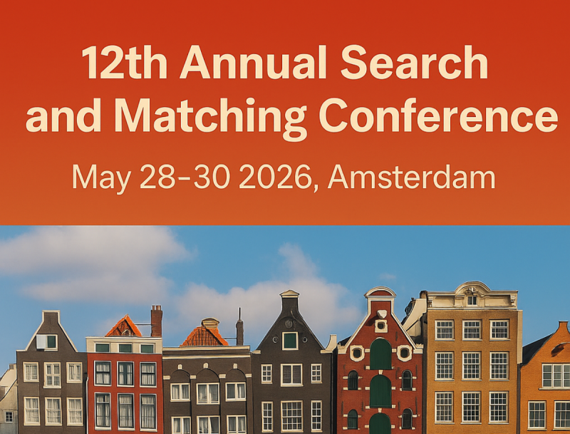 Call for Papers: 12th Annual Search and Matching Conference