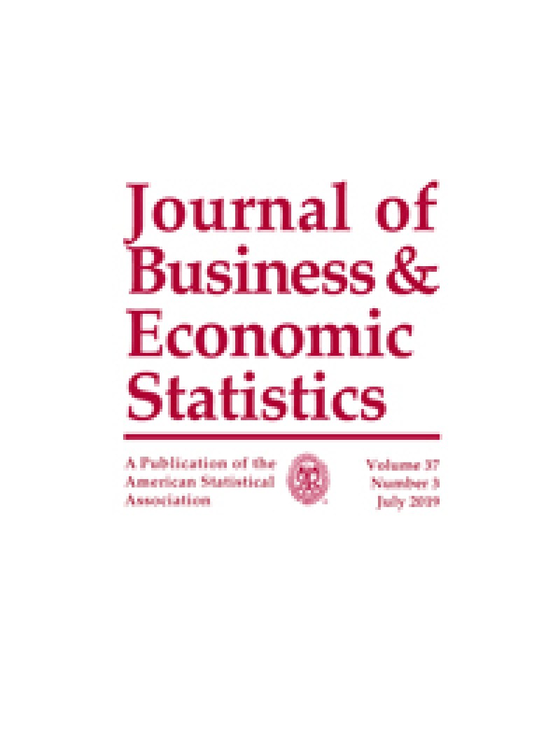 Paper by Fellows André Lucas and Julia Schaumburg and Alumnus Bernd Schwaab in Journal of Business & Economic Statistics