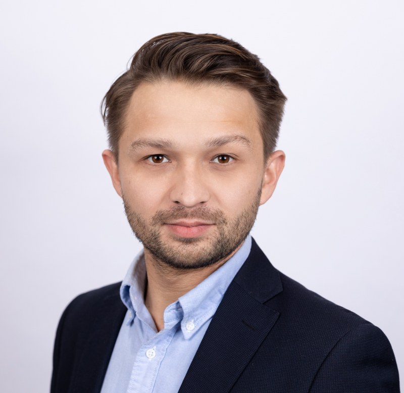 New Candidate Fellow: Evgenii Vladimirov