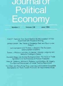 Economics: An emerging small world