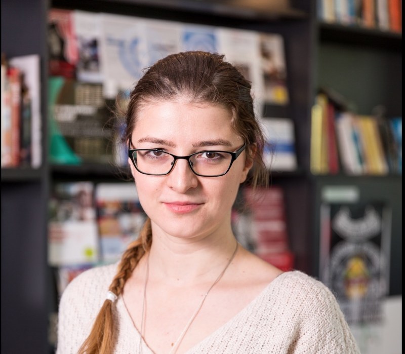 Alexandra Rusu First TI Defense Online