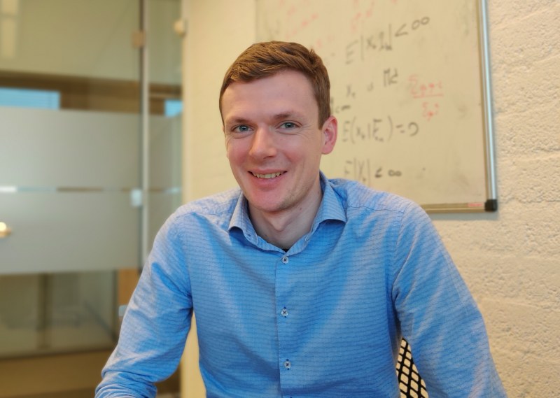 New Research Fellow: Paolo Gorgi